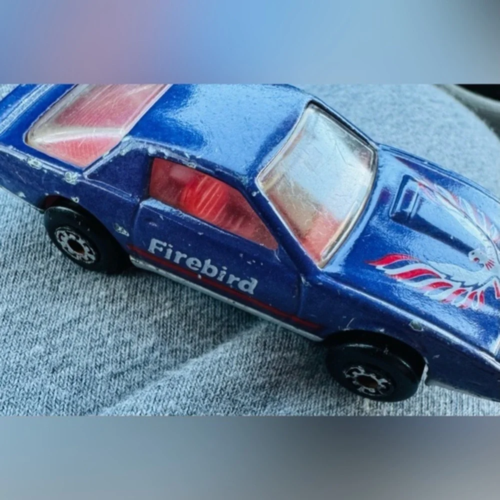 Matchbox‎ No. 51 Purple Pontiac Firebird 1982 Pre-owned Acceptable Rare Color